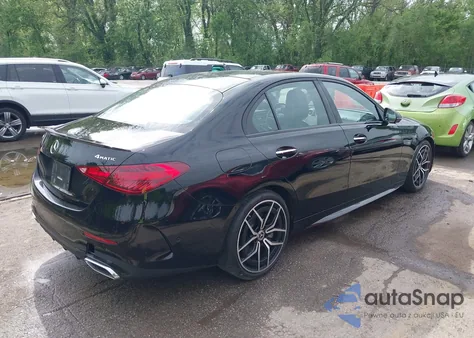 2023 Mercedes-Benz C 300 4Matic from USA, damaged, VIN W1KAF4HBXPR102658